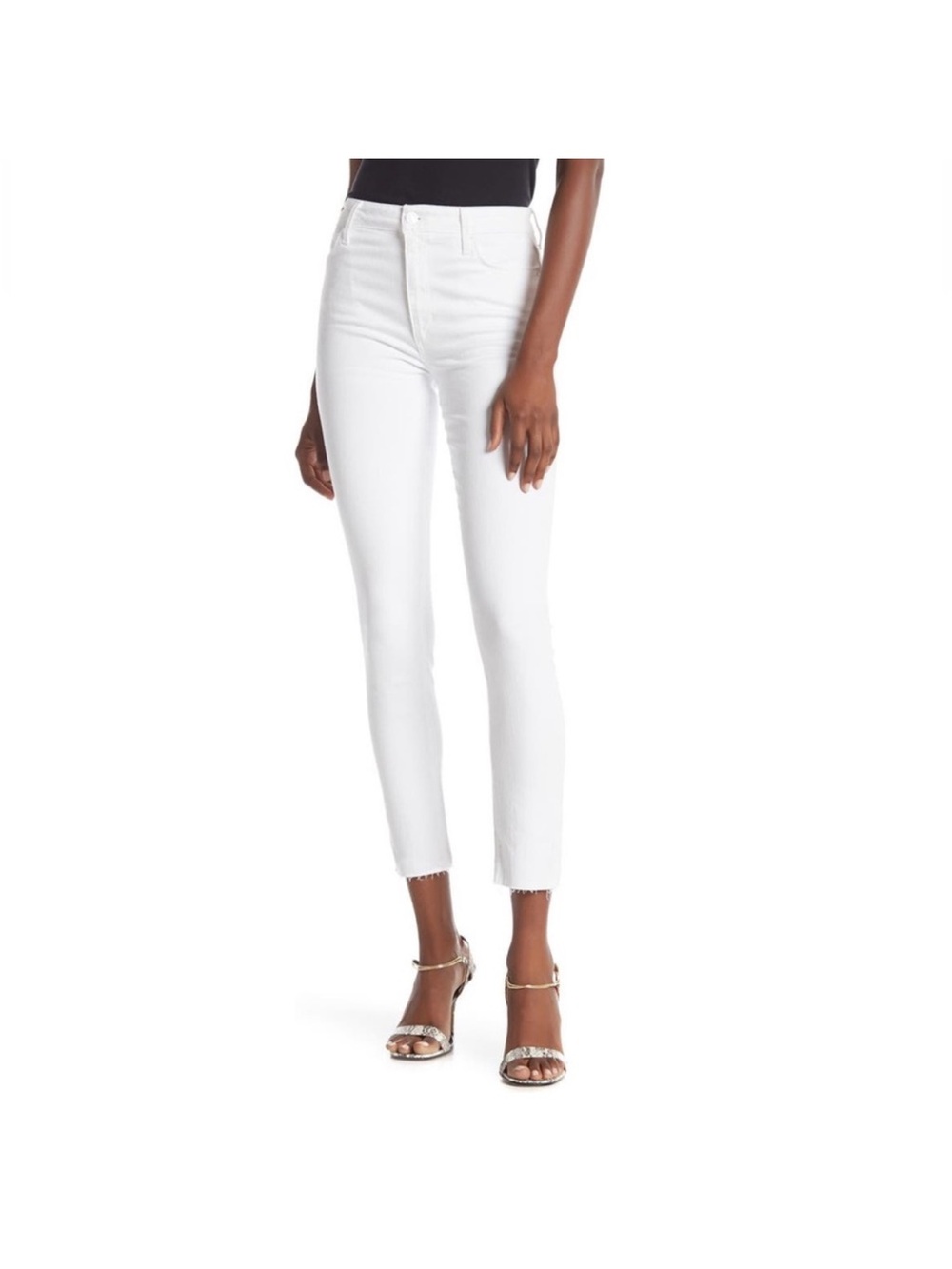 Joe's Jeans “The Charlie” High Rise Skinny Jeans